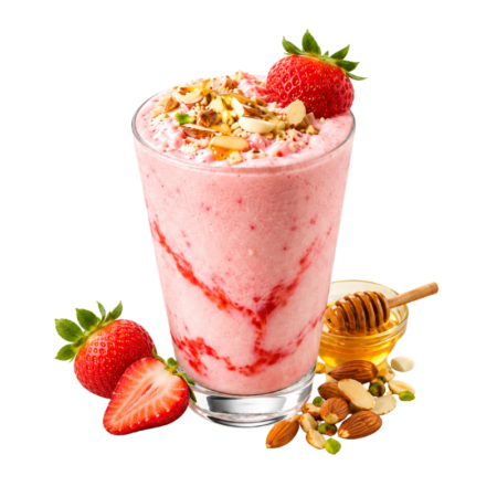 Strawberry Fresh Juice